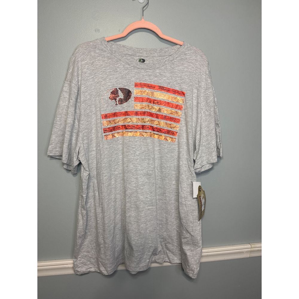 NWT Mossy Oak Orange Flag‎ Shirt Size 2XL